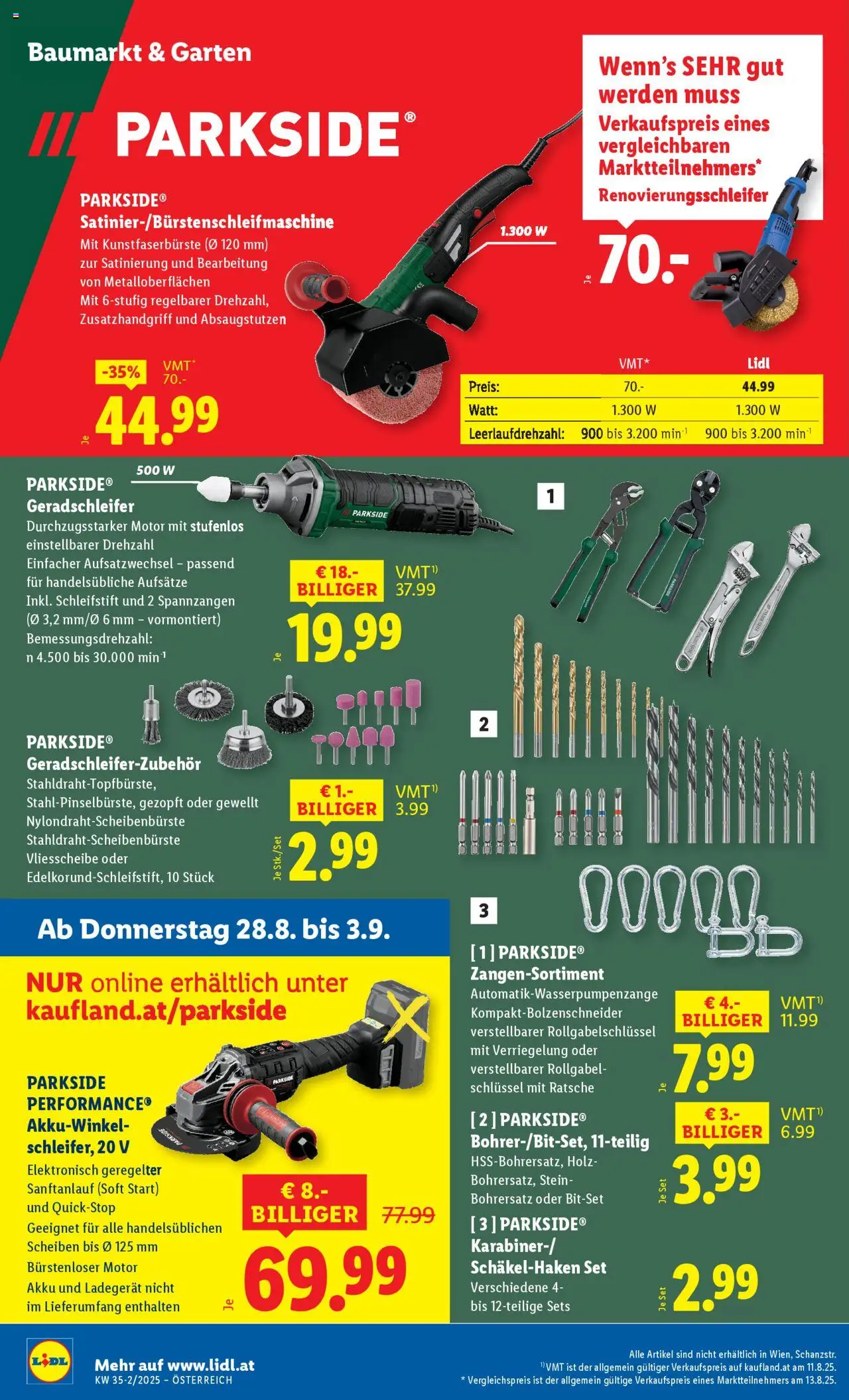 Lidl Flugblatt - Eisenstadt, Ebenfurth, Mattersburg gültig ab 28.08.2025 | Seite: 18