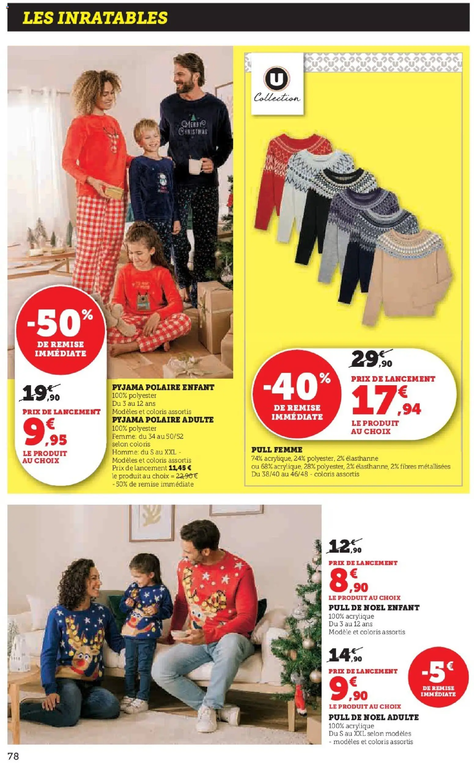 {H1} | Page: 78 | Produits: Pull, Pull de noel, Pyjama