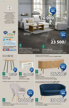 Jysk katalog - pregled Jysk kataloga - važi od 15.10.2025 | Strana: 10 | Proizvode: Fotelja, Trosed, Dvosed