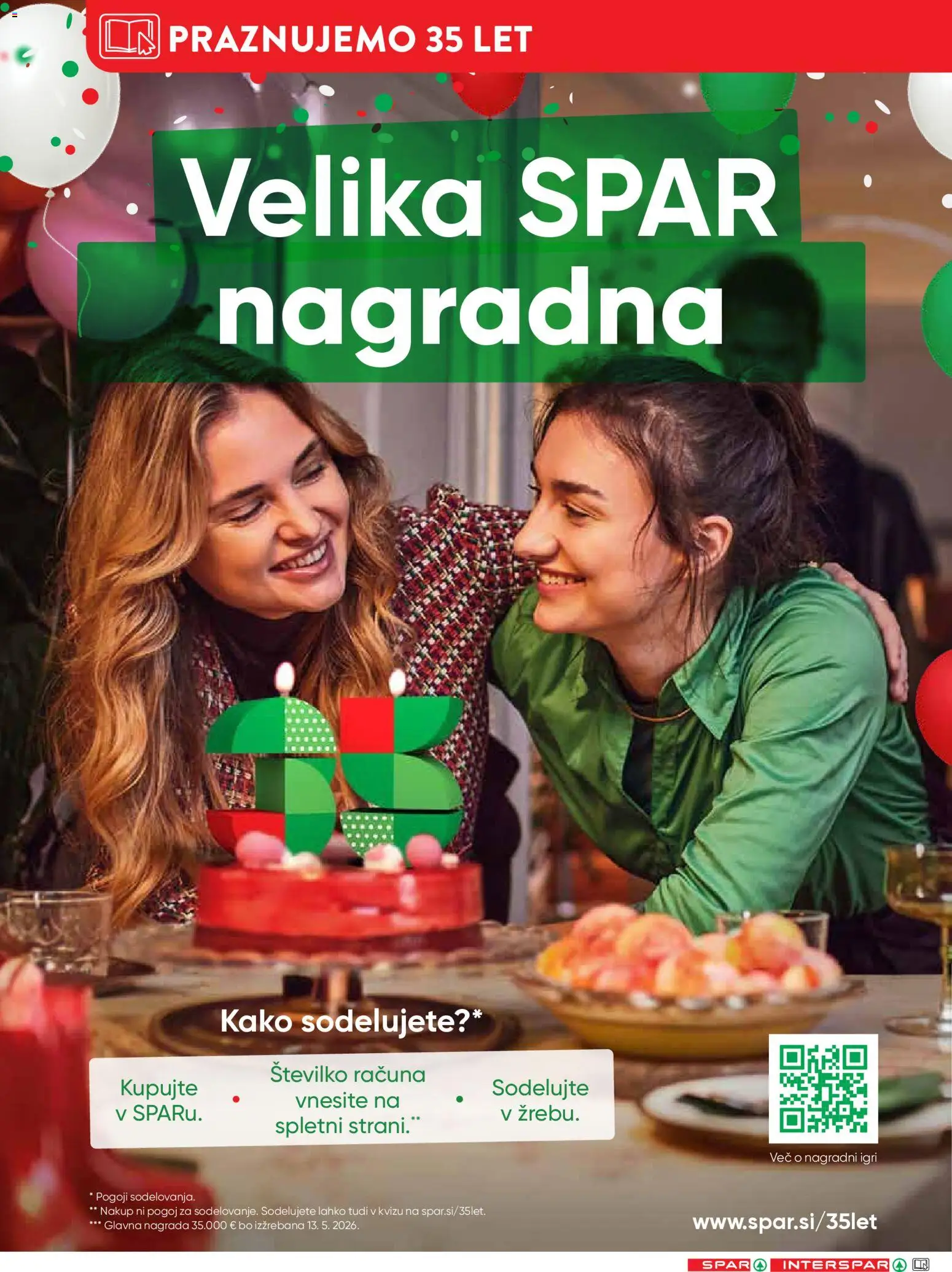 Novi Spar katalog ponudbe – veljaven od 25.03.2026 | Stran: 2