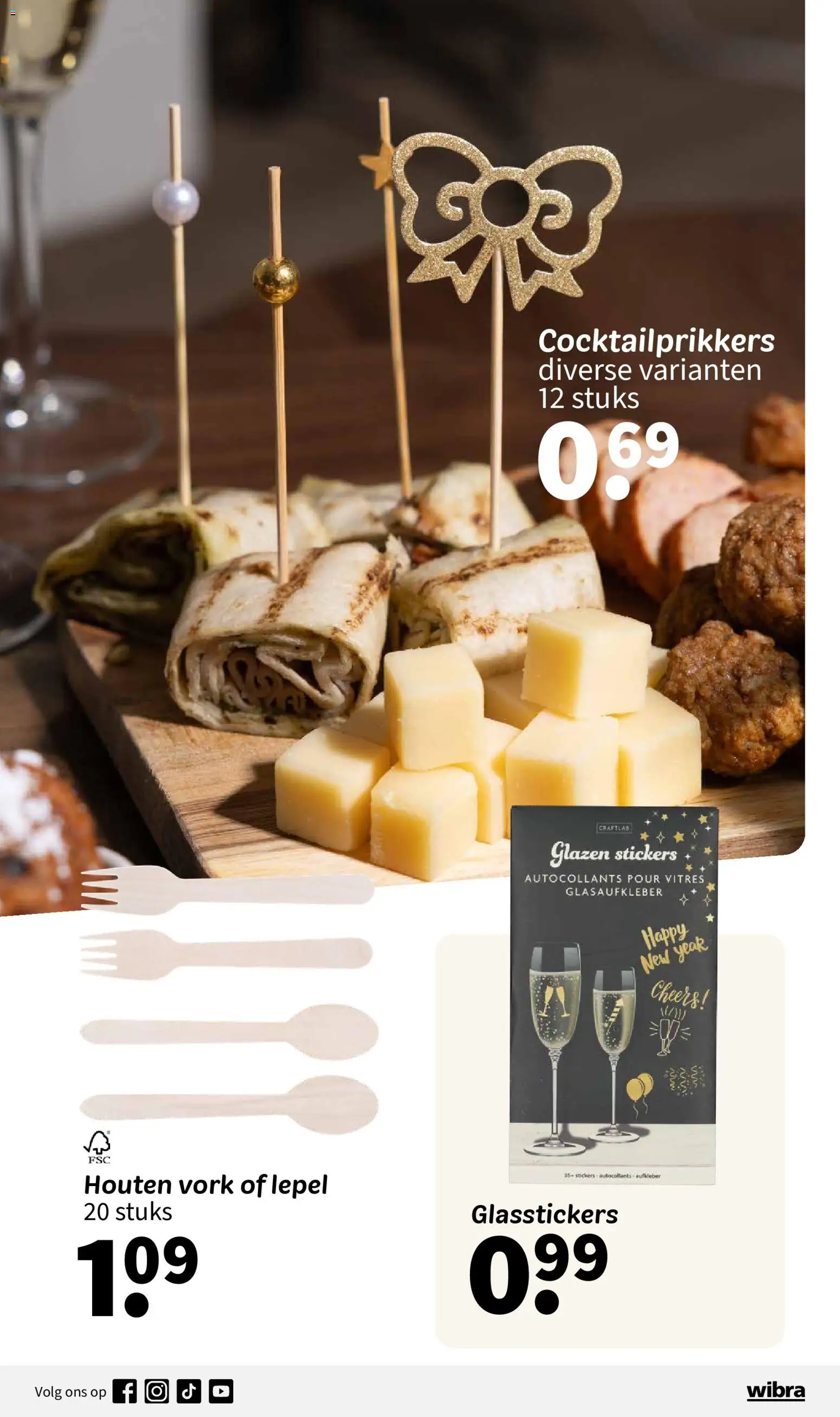 {H1} | Pagina: 4 | Producten: Stickers, Cocktailprikkers