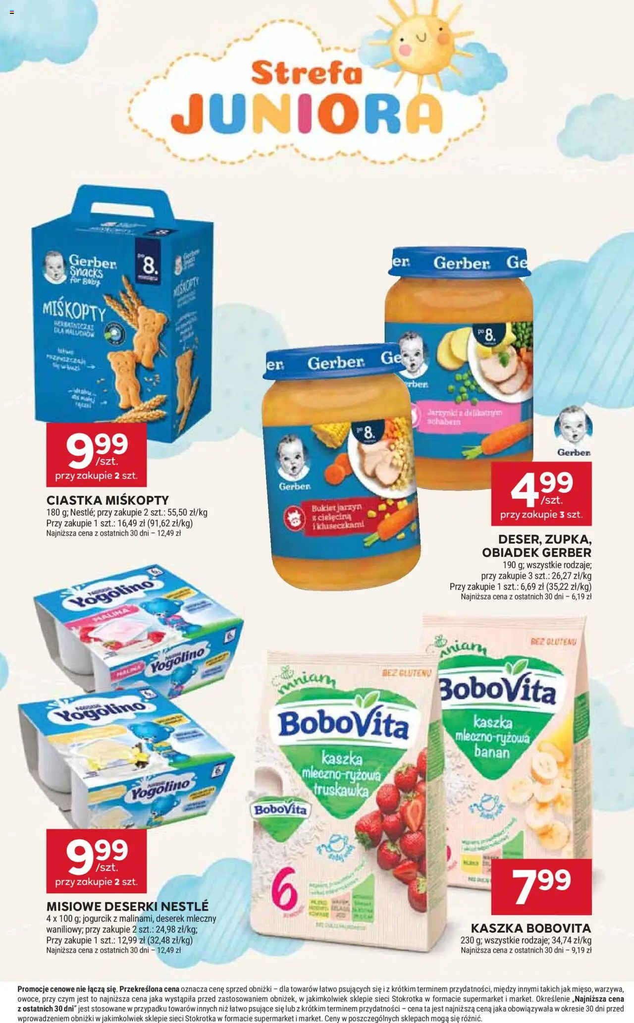 Stokrotka Gazetka od 07.08.2025 | Strona: 40 | Produkty: Stokrotka, Banan, Ciastka