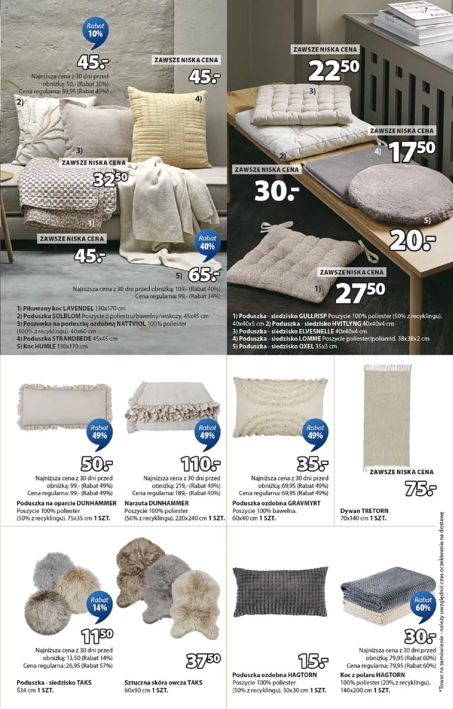 JYSK Gazetka od 04.02.2026 | Strona: 7