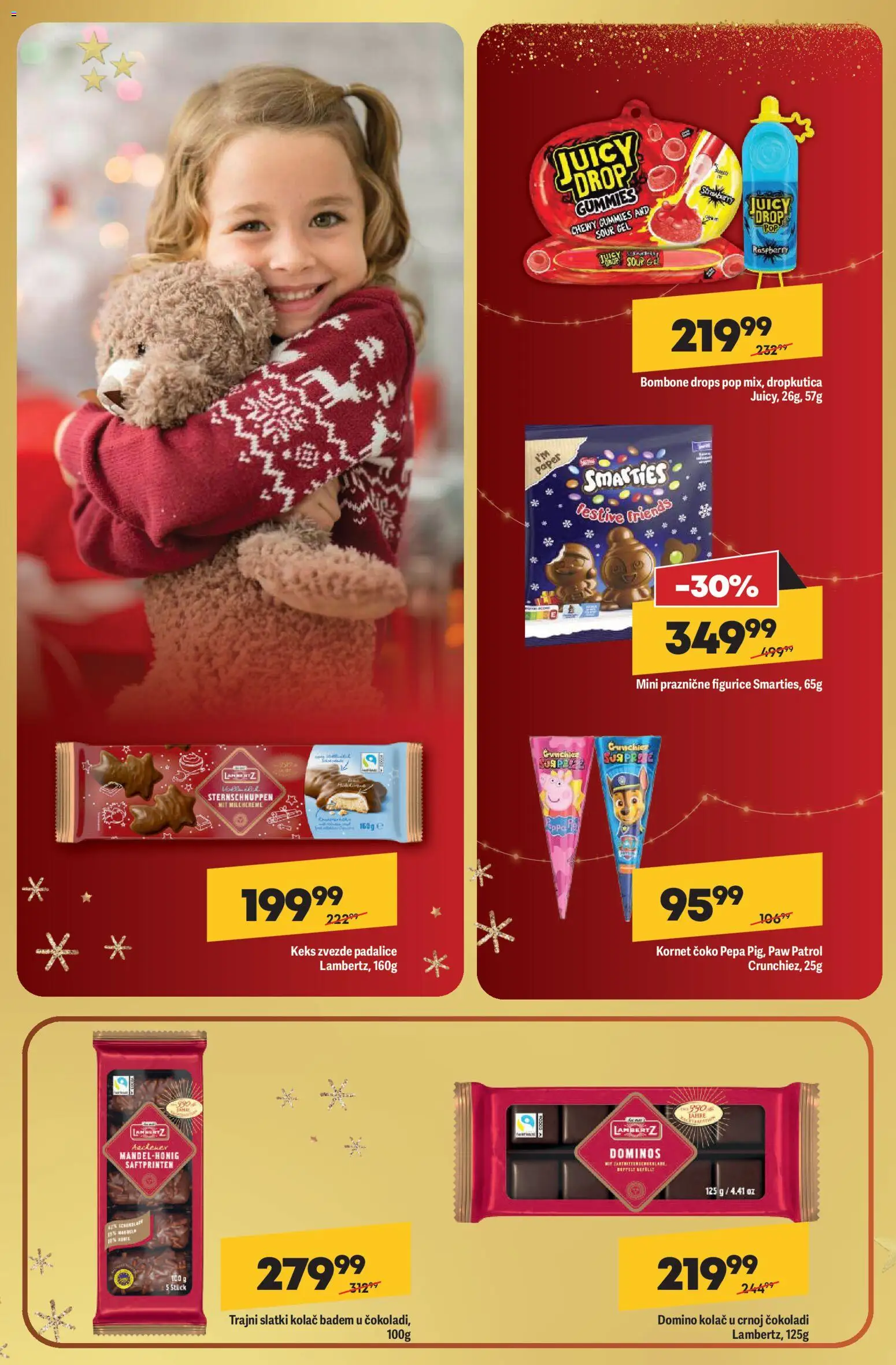 Maxi katalog - važi od 31.10.2025 | Strana: 6 | Proizvode: Bombone, Keks, Badem, Kolač