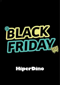 Vista previa HiperDino - Black Friday válido desde el 19.11.2025