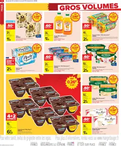 Carrefour - Prévisualisation de Carrefour catalogue gros volumes valide à partir de 23.10.2025 | Page: 16 | Produits: Figue, Mangue, Rhubarbe, Digestif
