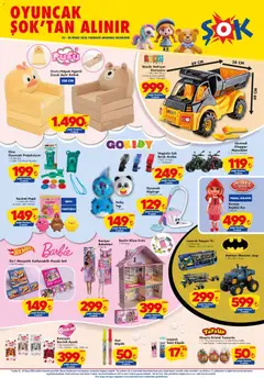 22.04.2026 tarihinden itibaren geçerli olan Şok Market kataloğu önizlemesi | Sayfa: 5