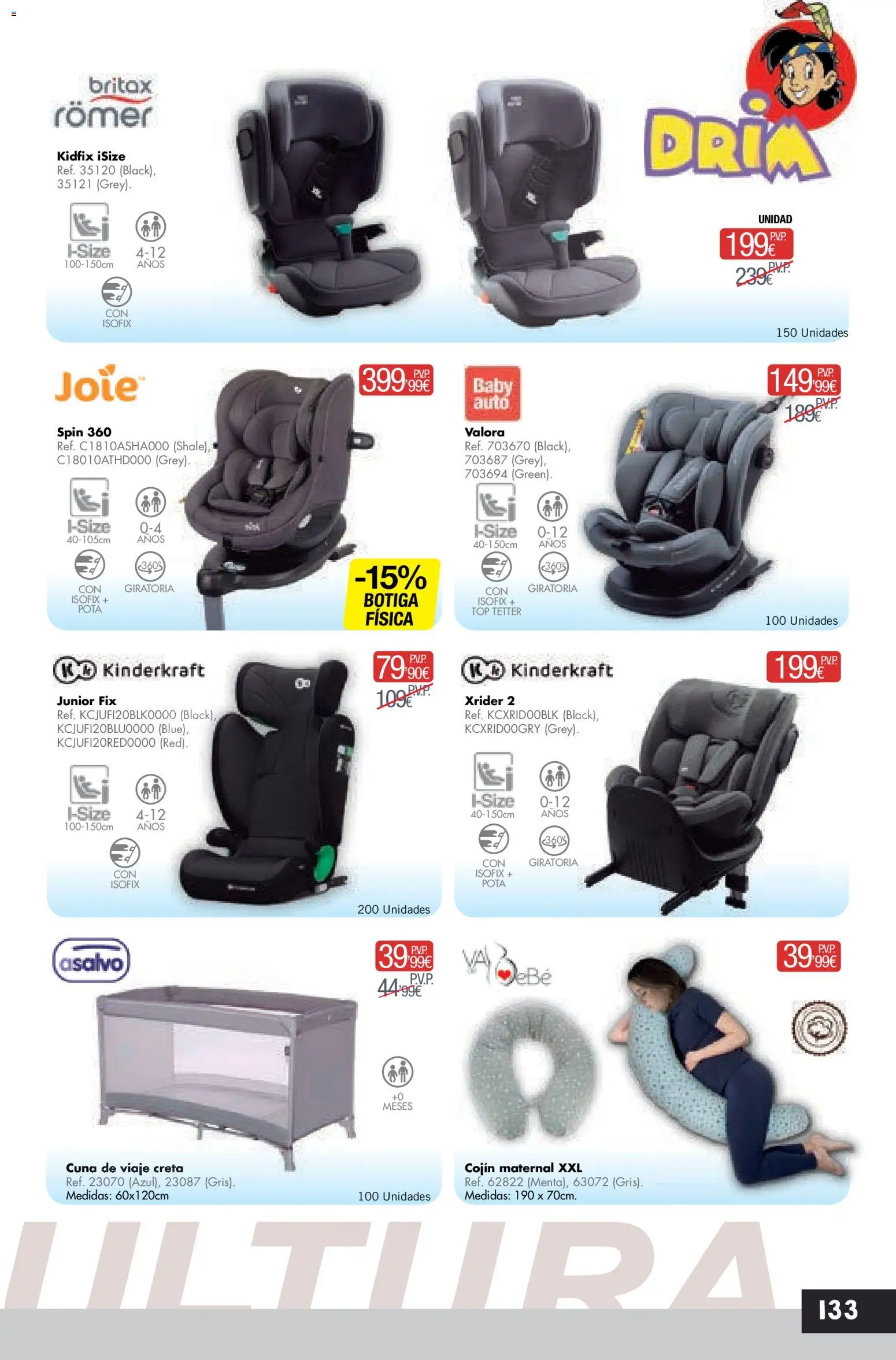 Drim folleto │ válido desde el 03.11.2025 | Página: 133