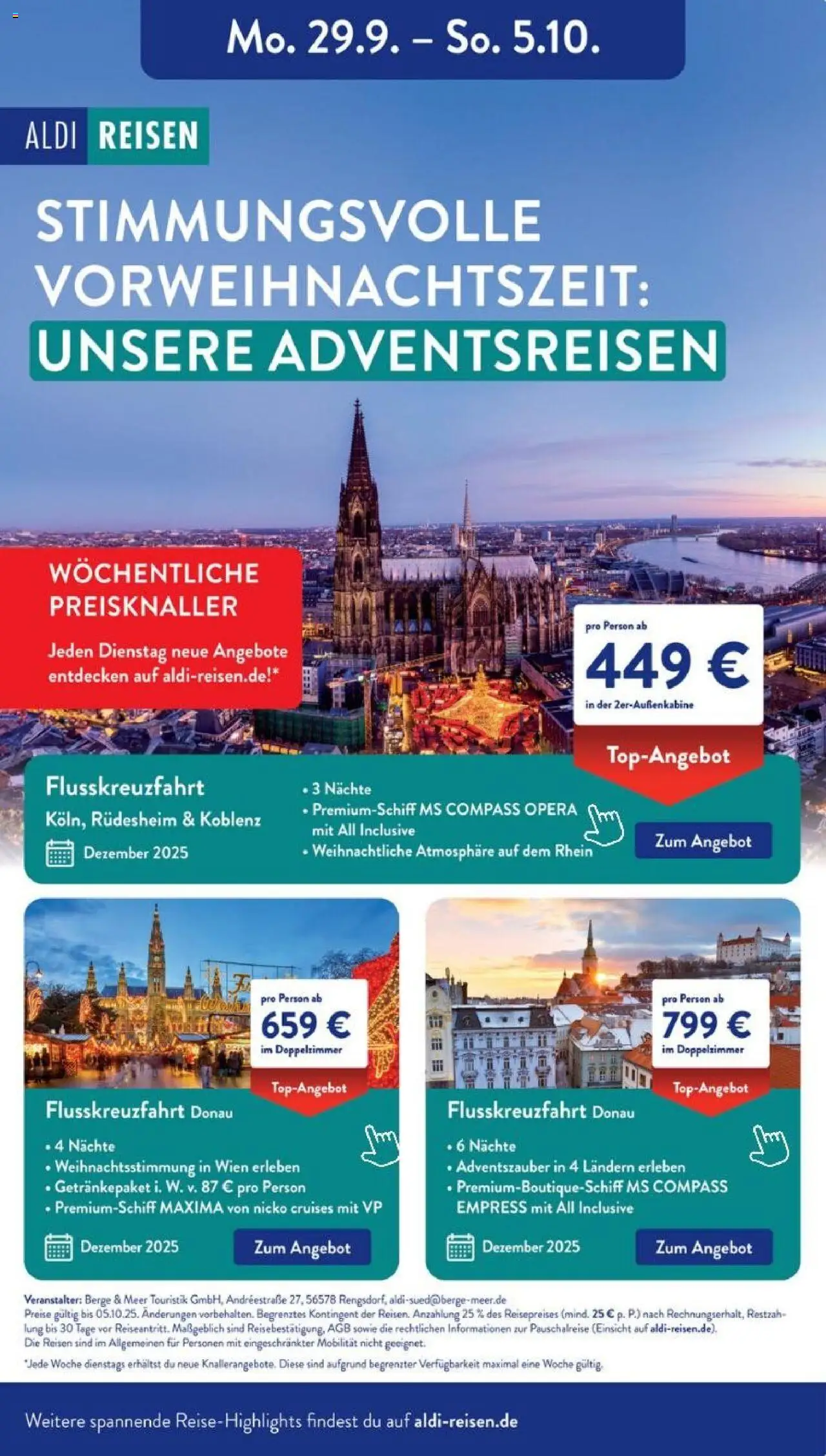 Aldi Süd Prospekt 	 – gültig ab 06.10.2025 | Seite: 25