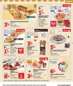 Auchan folder / publicité supermarché - Voorbeeld van een folder van Auchan, geldig van 16.12.2025 | Pagina: 3 | Producten: Chorizo, Gouda, La