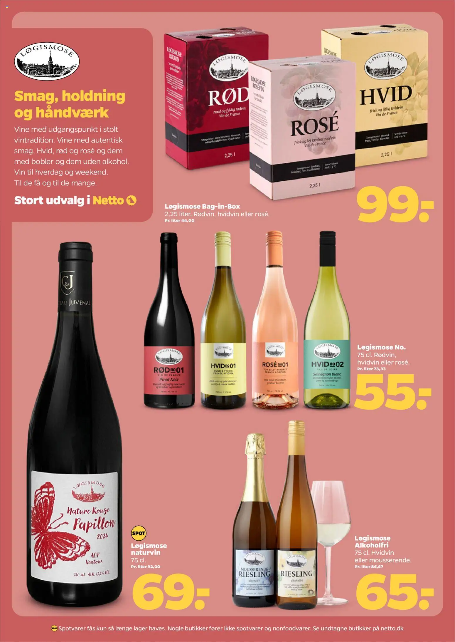 Netto tilbudsavis – gyldig fra 13.02.2026 | Side: 7 | Produkter: Vin