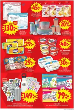 ICA Maxi erbjudanden - Förhandsvisning av reklamblad från butik ICA Maxi aktuell från 16.03.2026 | Sida: 6