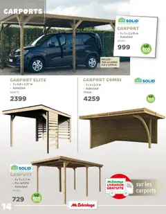 Mr Bricolage folder / publicité - Voorbeeld van een folder van Mr Bricolage, geldig van 12.02.2026 | Pagina: 14 | Producten: Pin