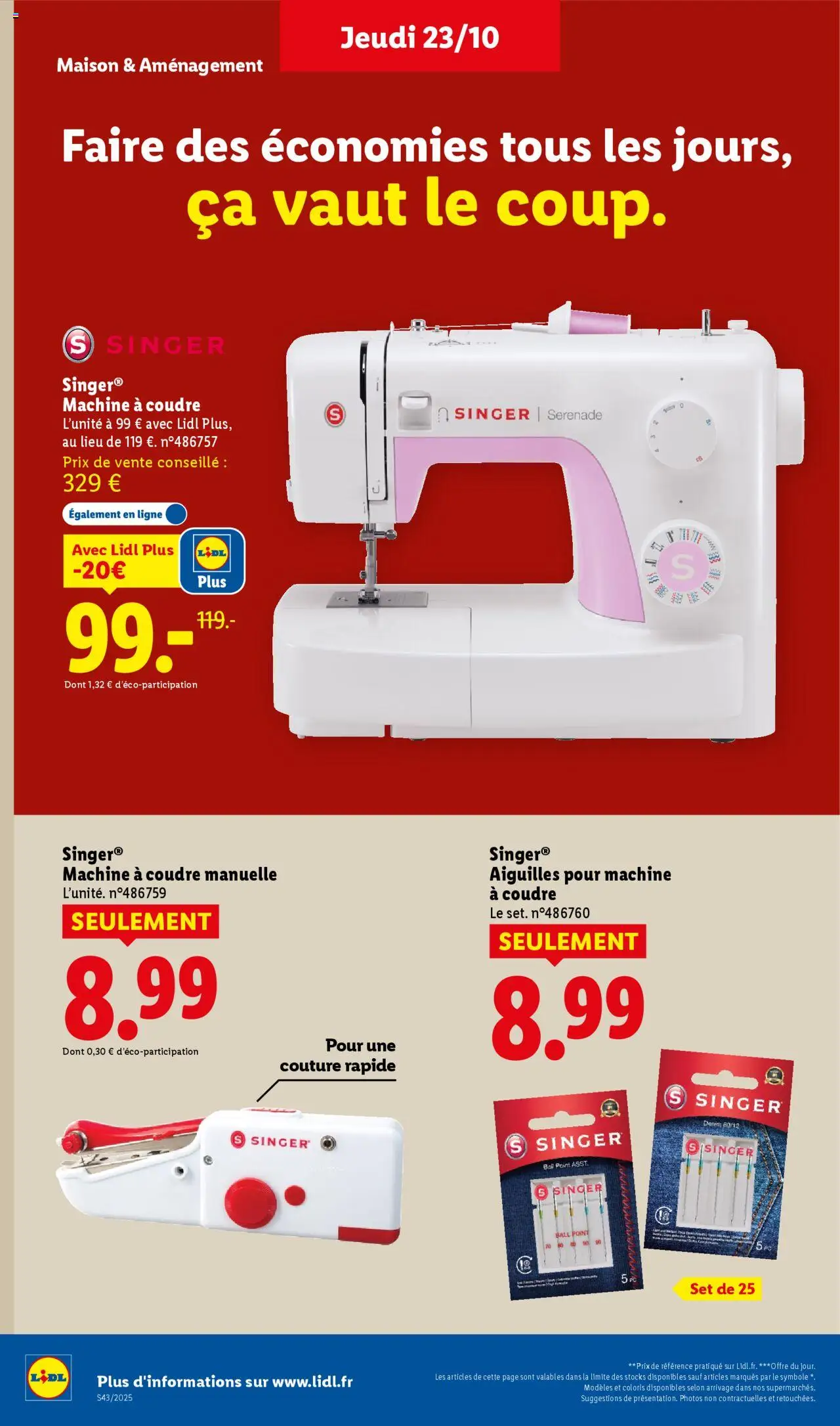 {H1} | Page: 26 | Produits: Machine à coudre