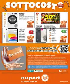 Anteprima del volantino Volantino Expert	 valido a partire dal 12.12.2025 | Pagina: 38 | Prodotti: Data, TV, Fotocamera, Ipad