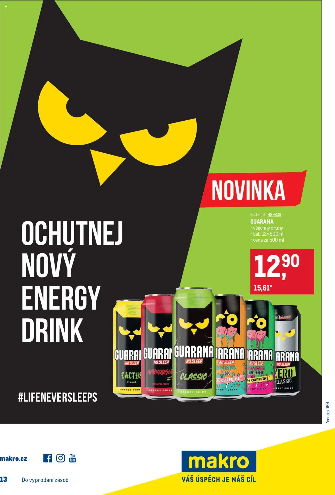 Makro leták - Maloobchod od 04.06.2025 | Strana: 17 | Produkty: Mango, Pero, Energy drink