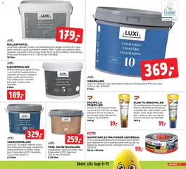 Jem & fix - Tilbudsavis uge 15 gyldig fra 05.04.2026 | Side: 31 | Produkter: Maling, Bad