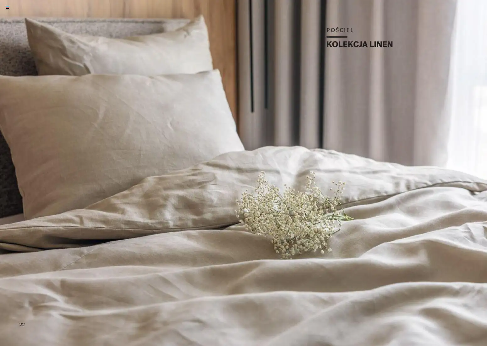 Dekoria Gazetka od 01.02.2026 | Strona: 22 | Produkty: Pościel