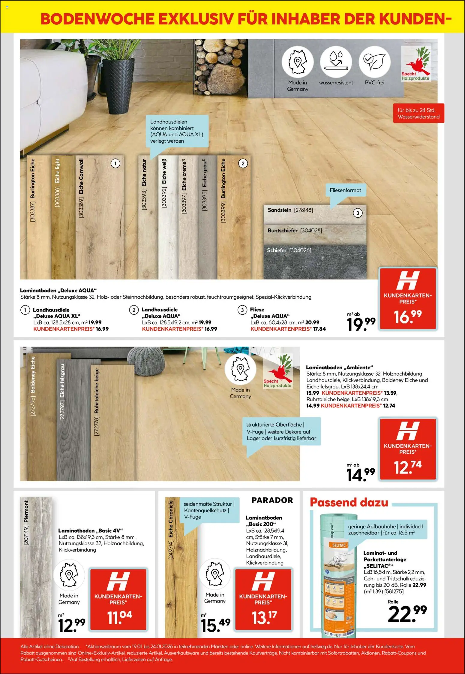 Hellweg Prospekt – gültig ab 19.01.2026 | Seite: 8