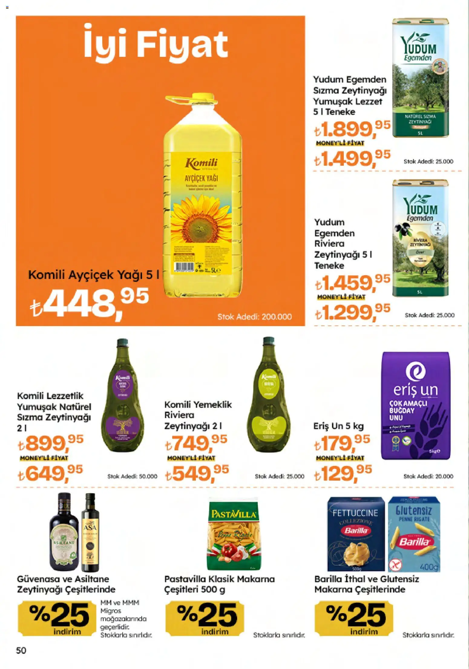 Migros Katalog - Migroskop - 18.12.2025 tarihinden itibaren geçerlidir | Sayfa: 50