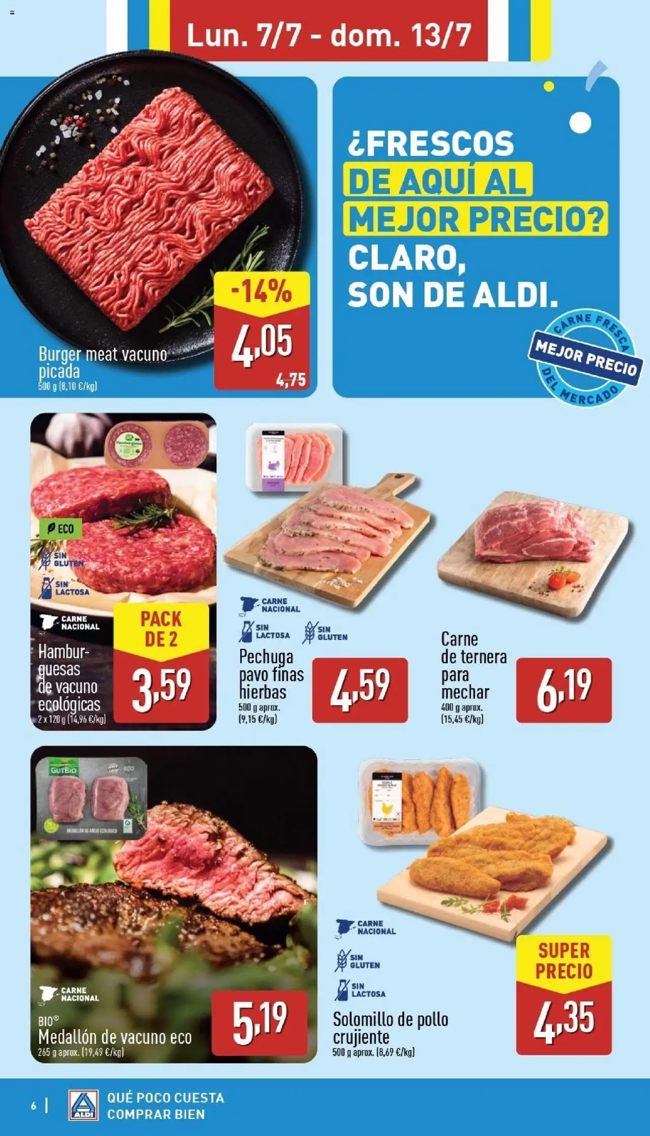 Aldi folleto Canarias │ válido desde el 07.07.2025 | Página: 6