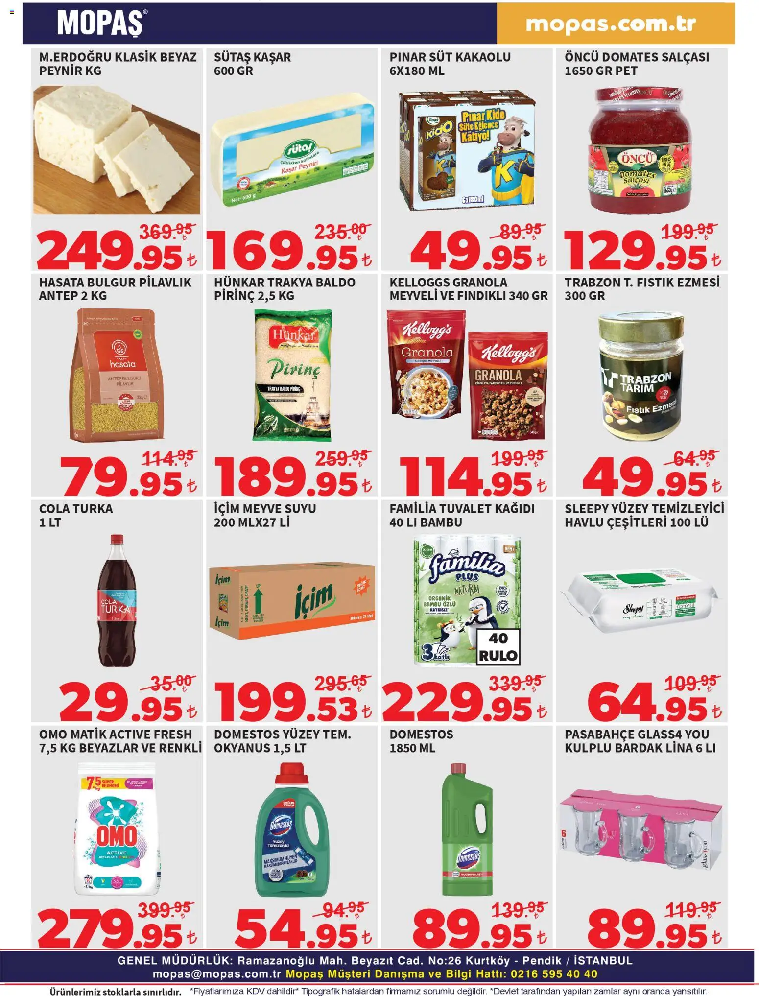 Mopaş Black Friday - 20.11.2025 tarihinden itibaren geçerlidir | Sayfa: 2 | Ürünler: Tuvalet, Süt, Pirinç, Tuvalet kağıdı