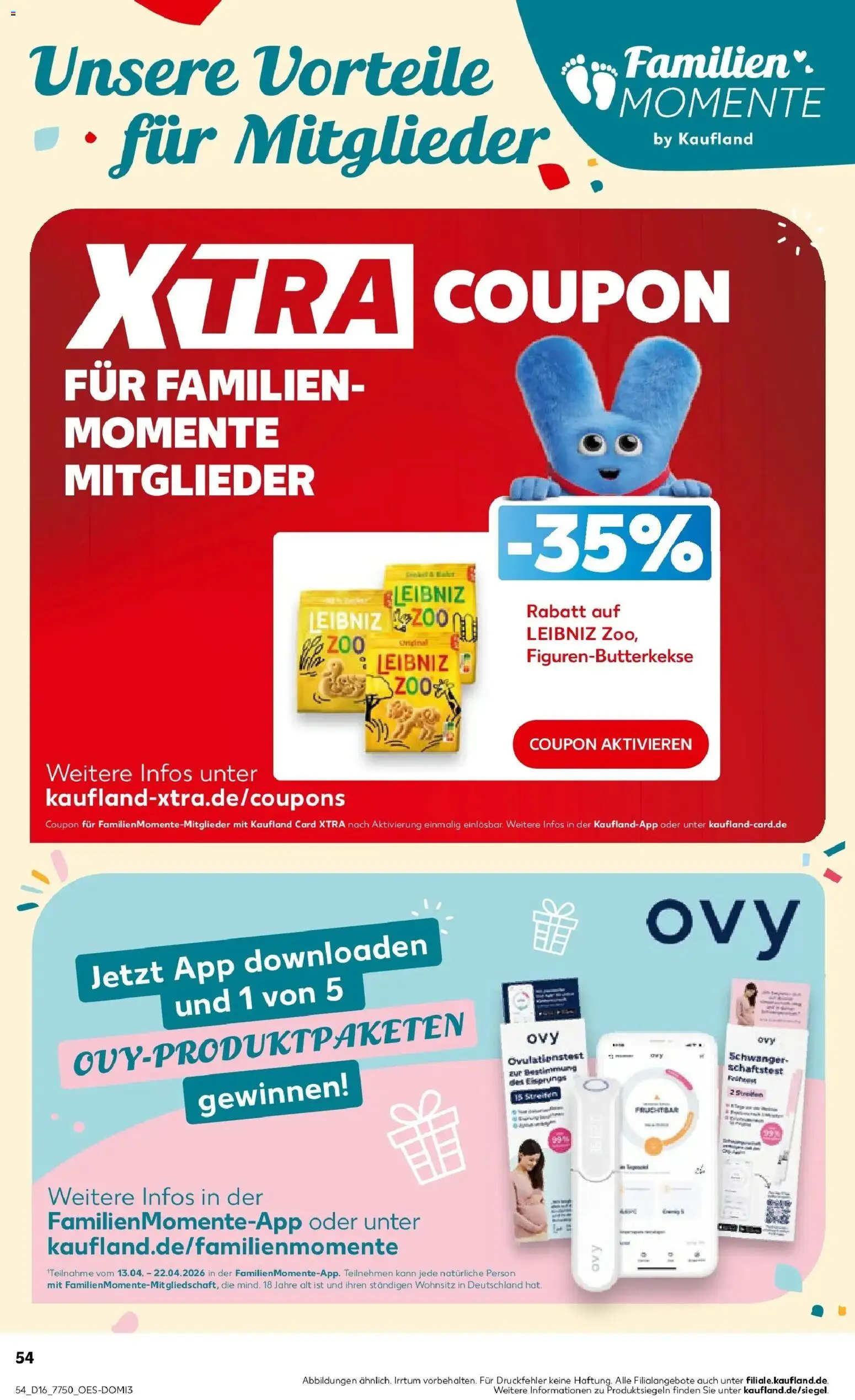 Kaufland Prospekt Nürnberg	 – gültig ab 16.04.2026 | Seite: 54