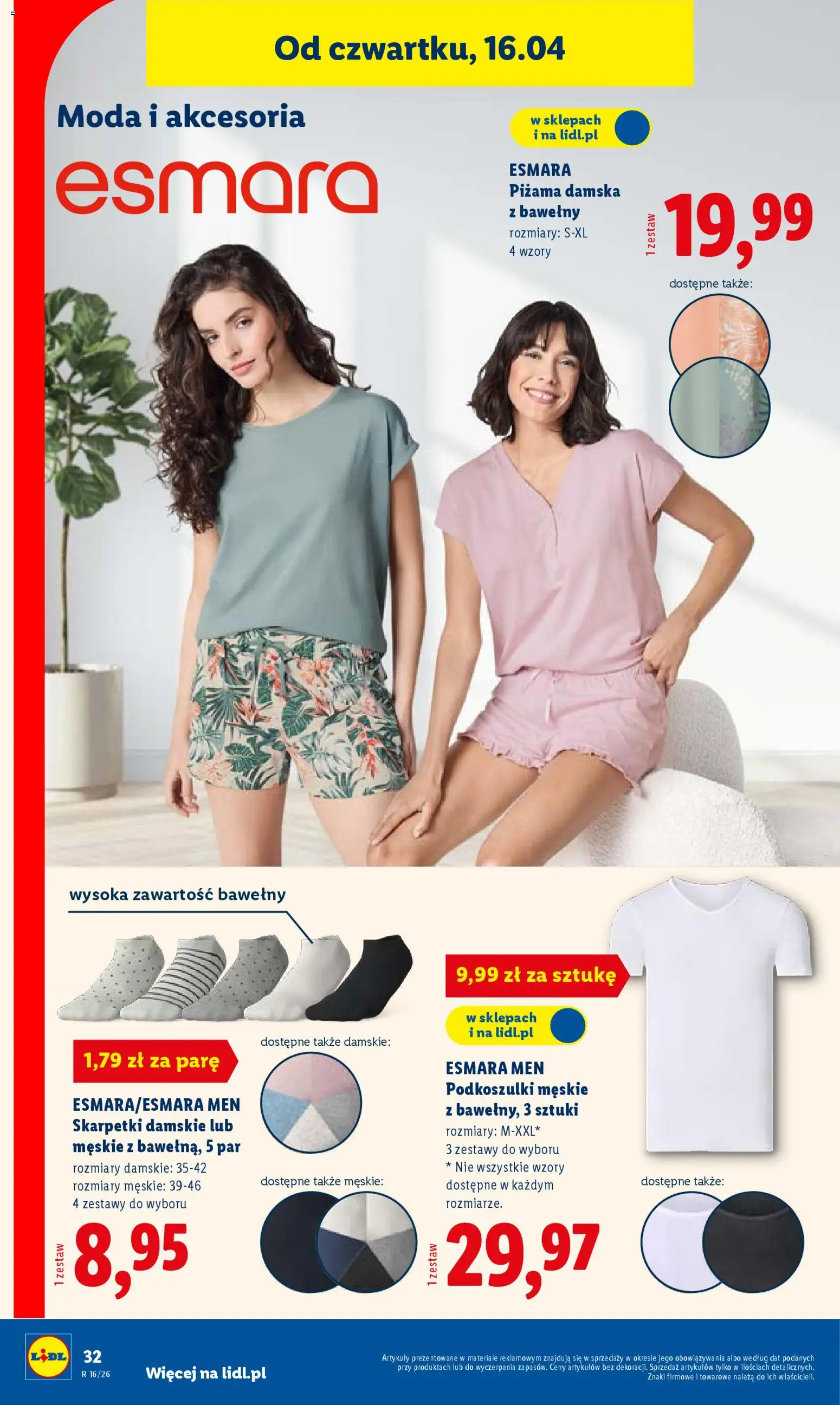 Lidl Polsko katalog od 13.04.2026 | Strana: 38