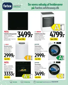 Føtex - Tilbudsavis gyldig fra 12.12.2025 | Side: 74 | Produkter: Vaskemaskine, Tørretumbler, Opvaskemaskine