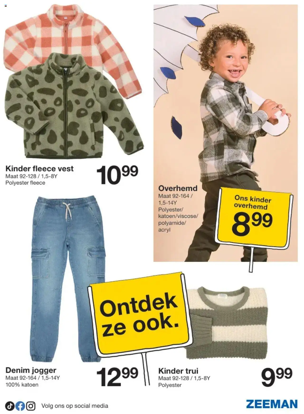 {H1} | Pagina: 13 | Producten: Kinder, Trui, Vest