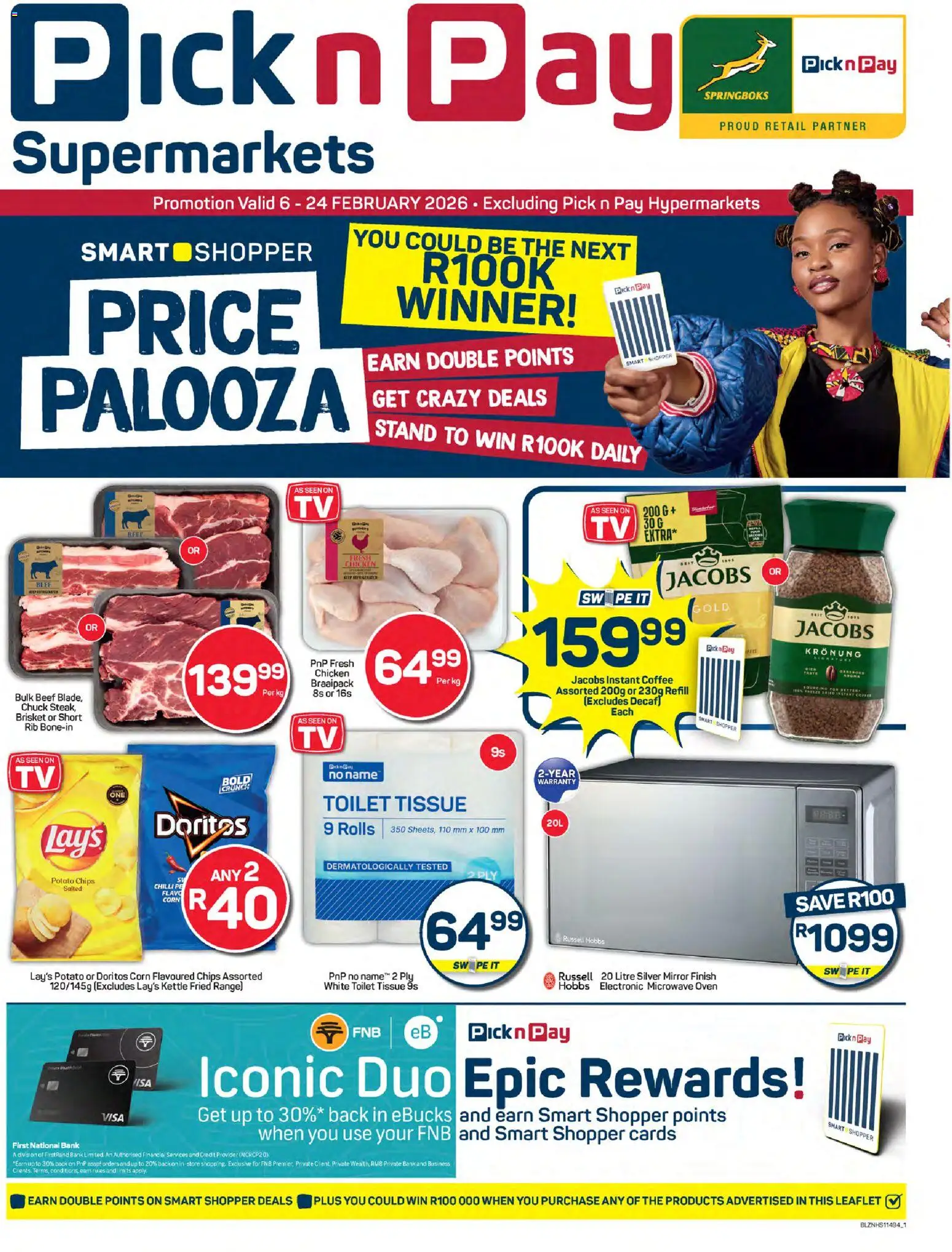 New Pick n Pay catalogue – valid from 06.02.2026 | Page: 1