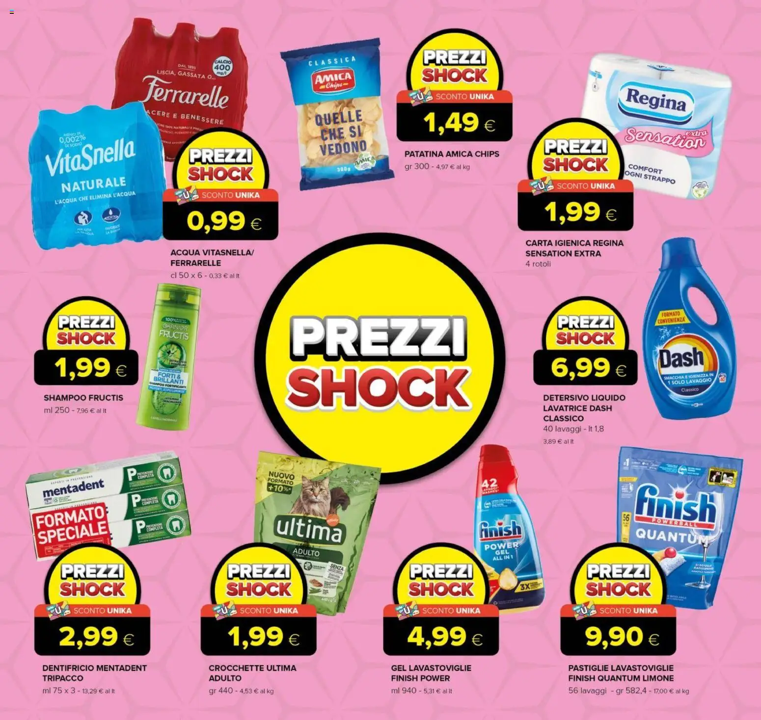 Volantino Oasi del 15.01.2026 | Pagina: 3 | Prodotti: Acqua, Limone, Lavatrice, Ferrarelle