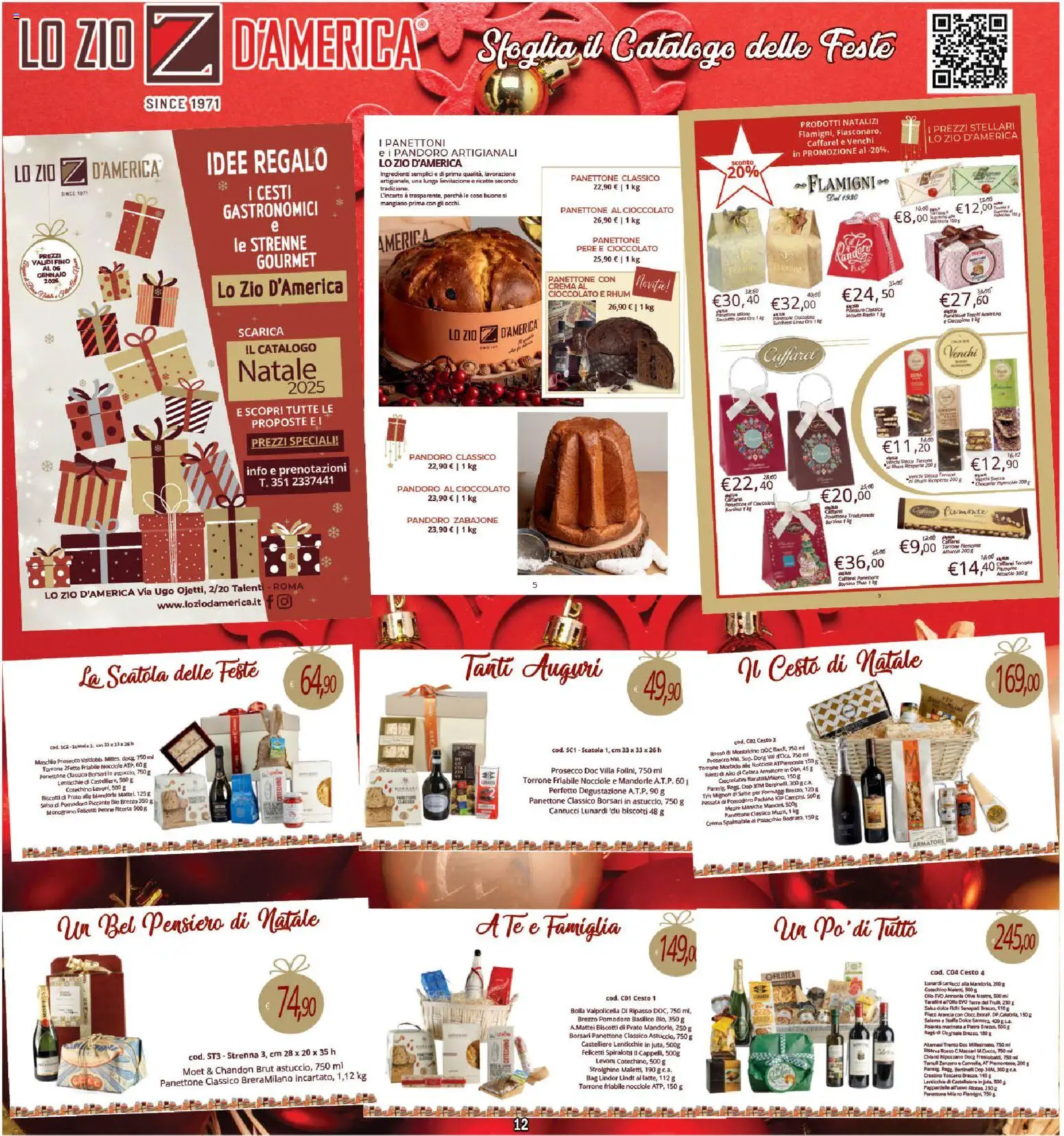 Volantino Il Castoro del 27.11.2025 | Pagina: 12 | Prodotti: Olio, Mandorle, Pandoro, Arancia