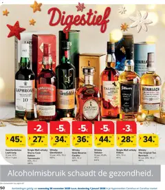 Carrefour Folder- Feest - Voorbeeld van een folder van Carrefour, geldig van 26.11.2025 | Pagina: 50 | Producten: Whisky