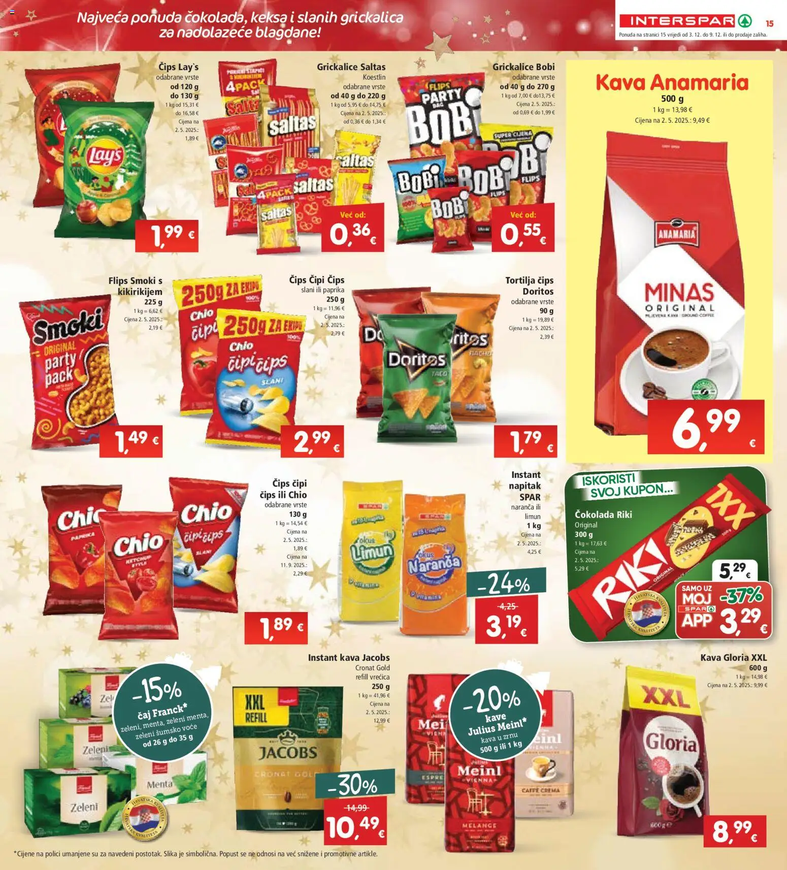 Interspar katalog | vrijedi od 03.12.2025 | Stranica: 19