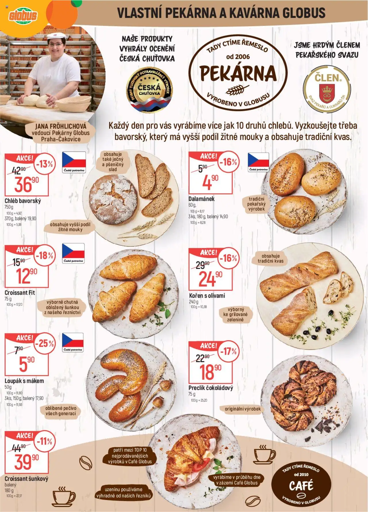 Globus leták od 02.07.2025 | Strana: 7 | Produkty: Globus, Chléb, Pečivo, Dalamánek