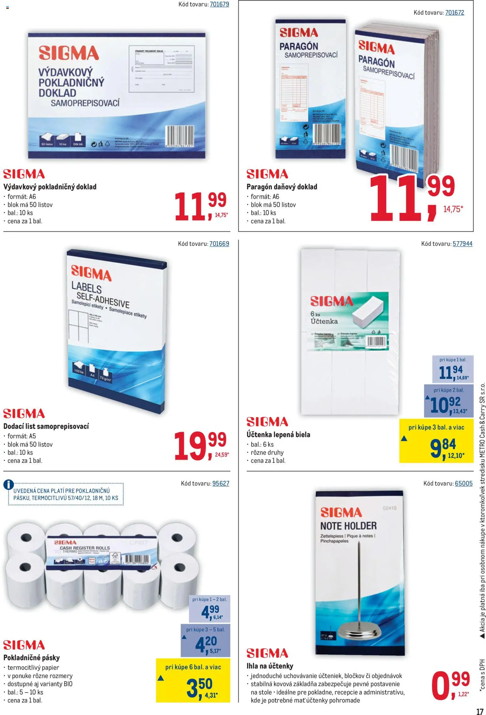 Nové Metro akcie – leták je platný od 10.12.2025 | Strana: 17