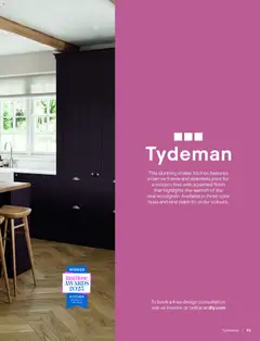 Preview of B&Q - Kitchens valid from 16.12.2025 | Page: 63 | Products: Worktop, Knob, Laminate worktop, Bowl