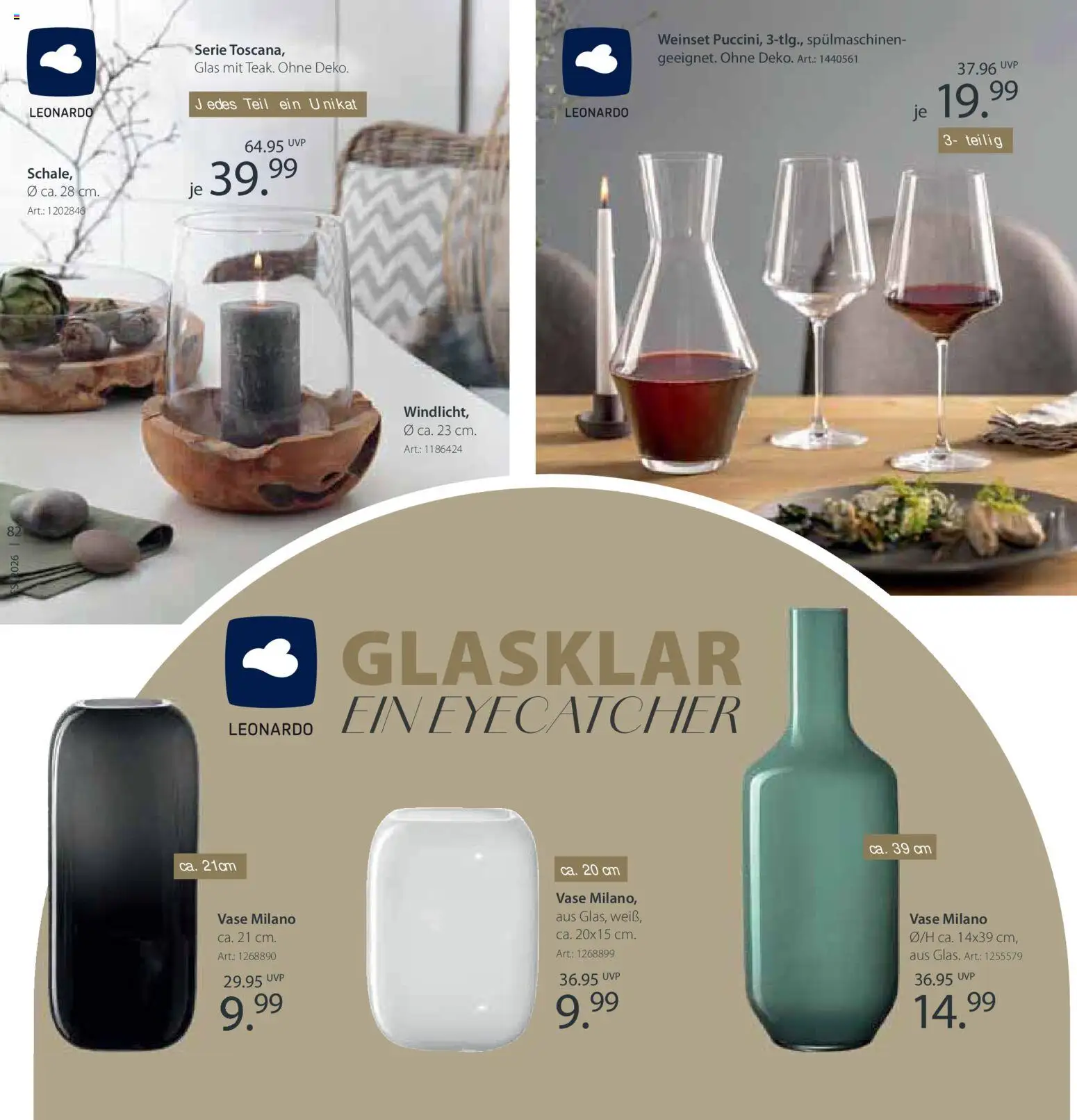 Zurbrüggen Frühlings-Boten – gültig ab 14.04.2026 | Seite: 80 | Produkte: Vase