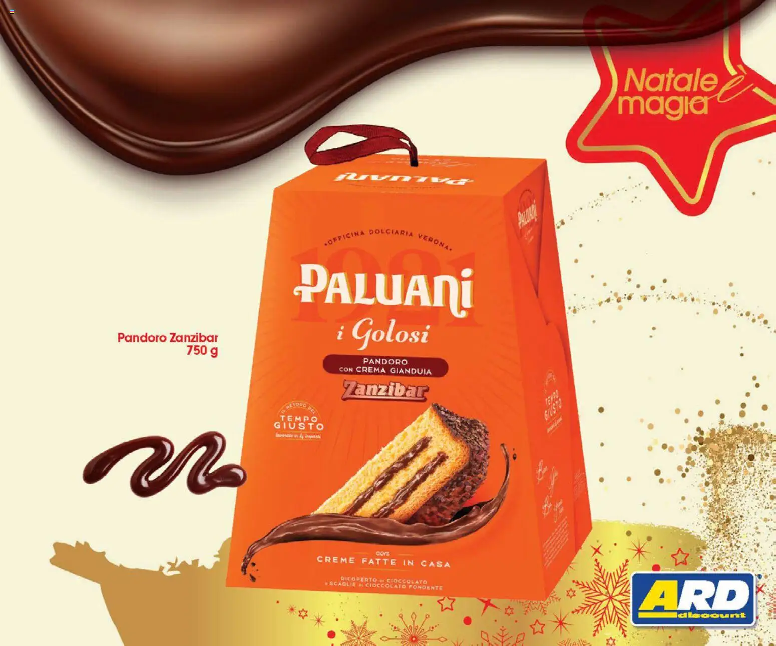 Volantino ARD Discount del 01.11.2025 | Pagina: 5 | Prodotti: Crema, Cioccolato, Pandoro