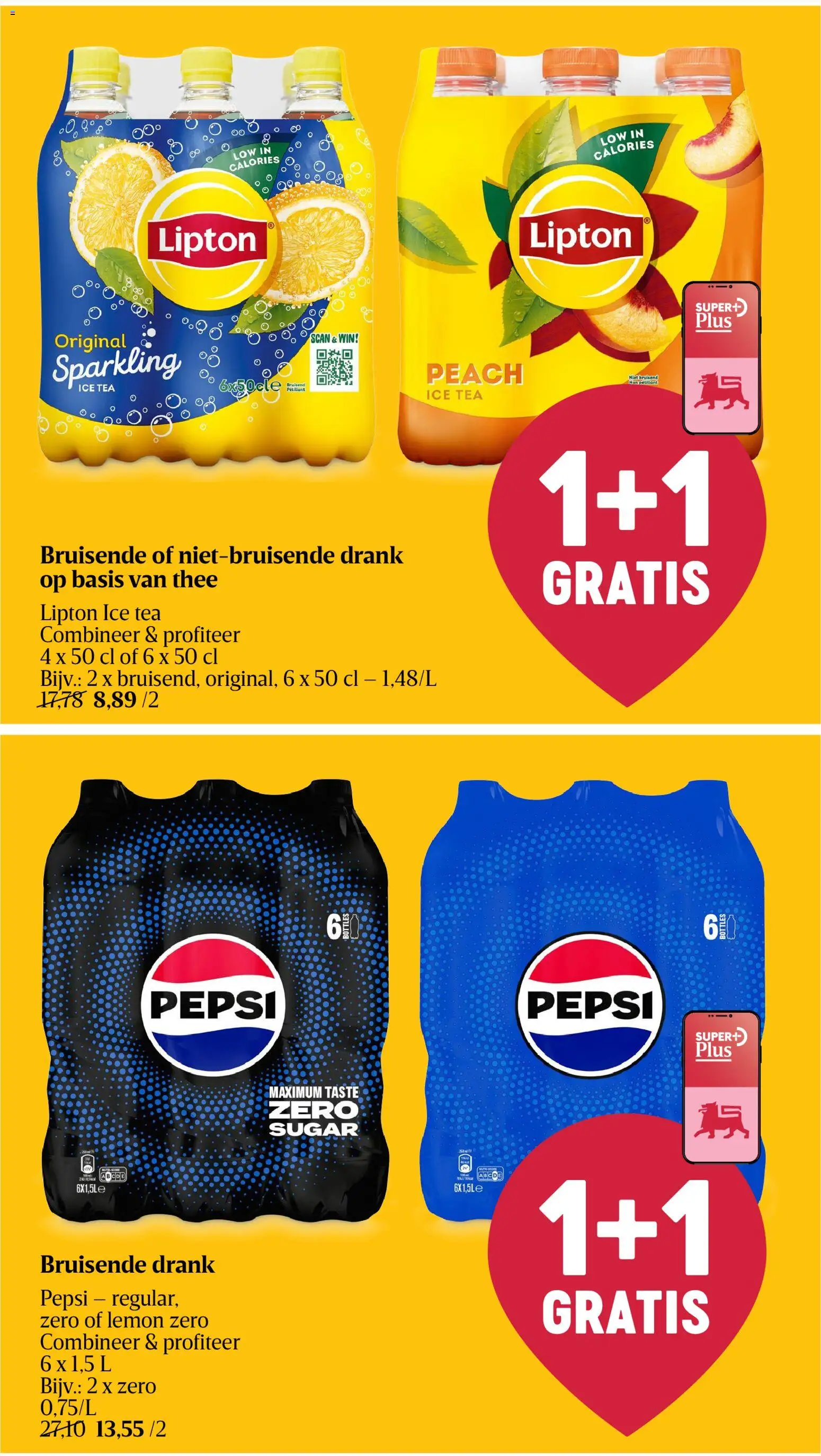 {H1} | Pagina: 31 | Producten: Thee, Pepsi