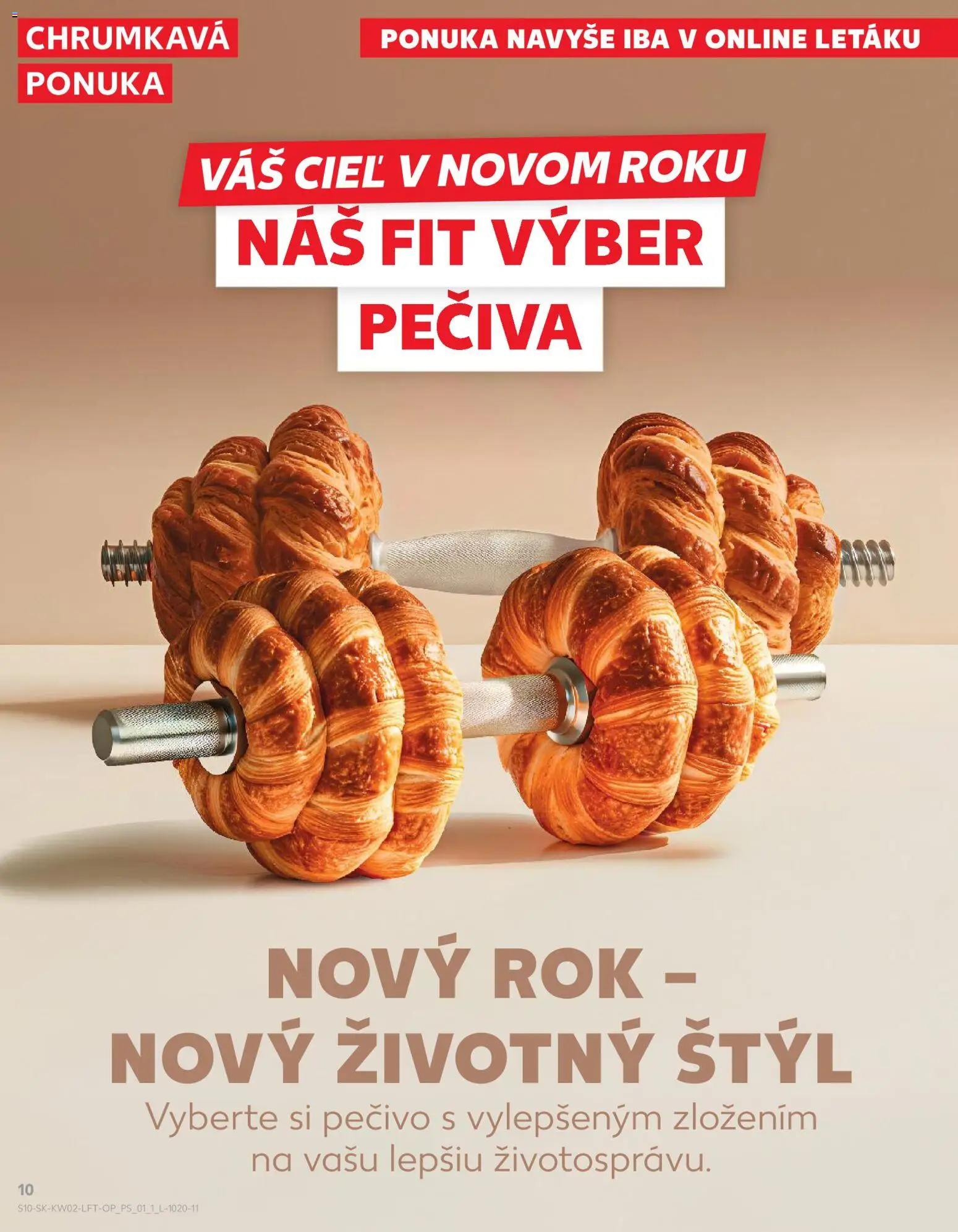 Kaufland SK akciós ujság - amely érvényes a következő dátumtól: 08.01.2026 | Oldal: 10