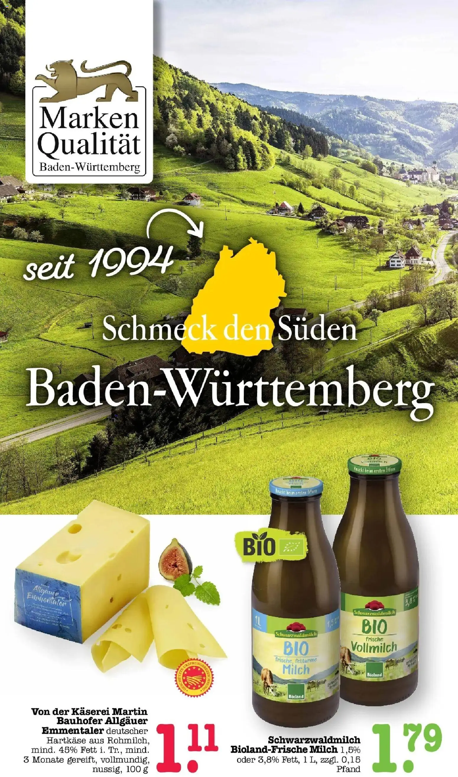 Angebote – gültig ab 16.03.2026 | Seite: 43 | Produkte: Milch