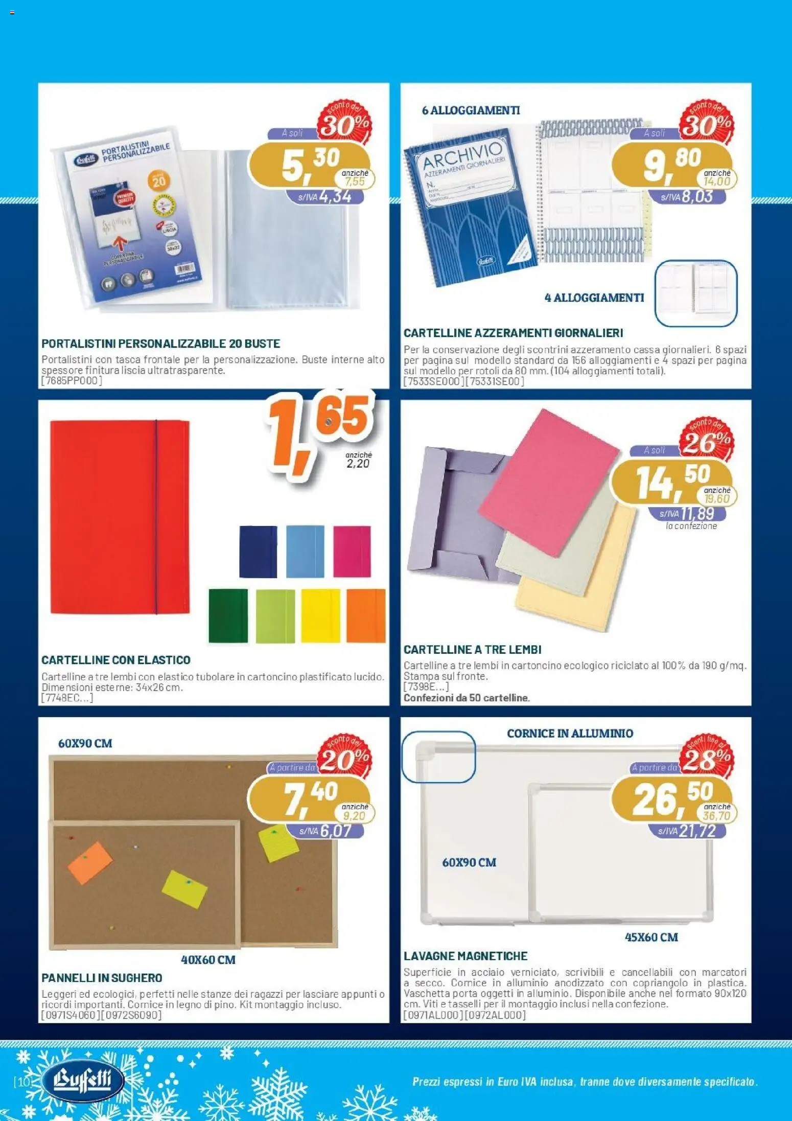 Volantino Buffetti del 01.11.2025 | Pagina: 10