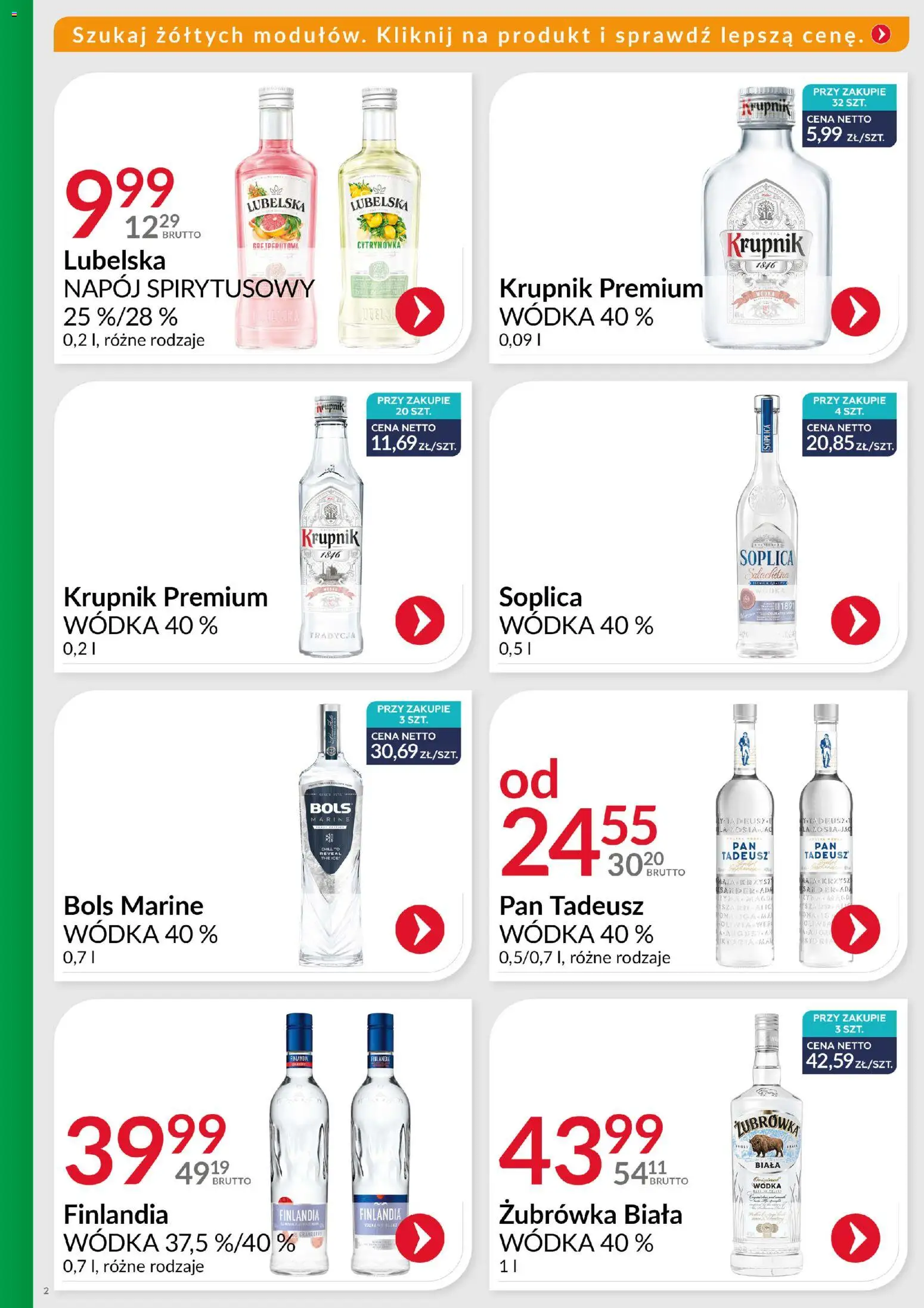 Eurocash Gazetka - Ofensywa Cenowa Alkoholowa od 01.11.2025 | Strona: 2