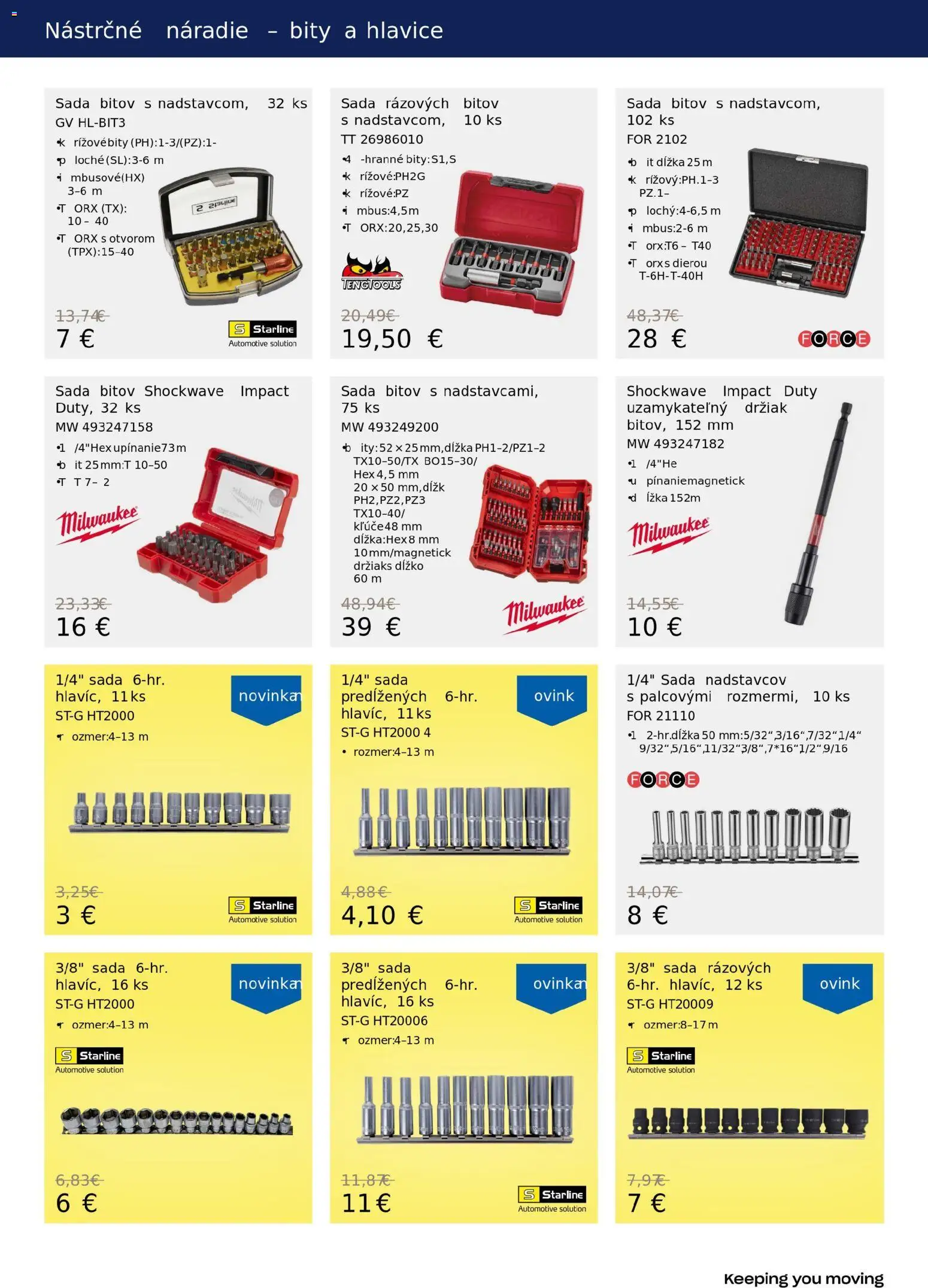 Nové Auto Kelly akcie – leták je platný od 03.11.2025 | Strana: 31 | Produkty: Náradie
