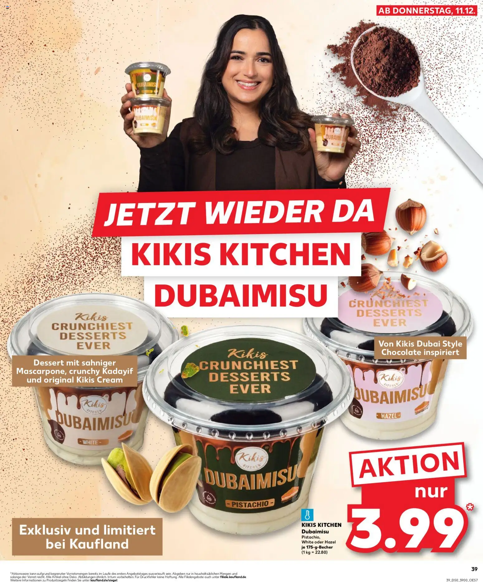 Kaufland prospekt Jena	 – gültig ab 14.12.2025 | Seite: 39