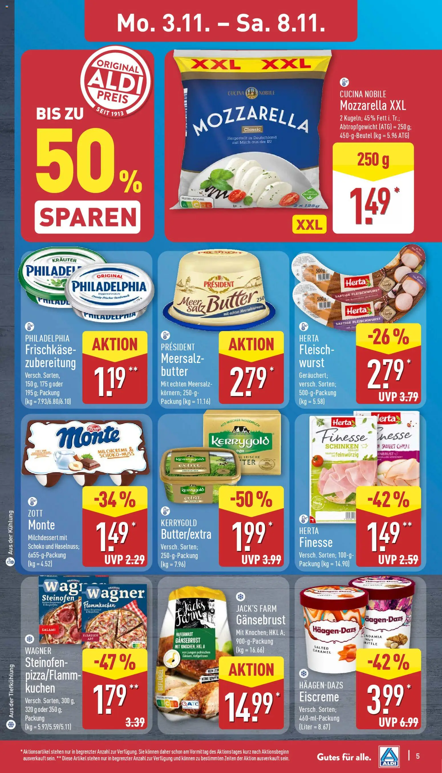 Aldi Prospekt 	 – gültig ab 03.11.2025 | Seite: 5