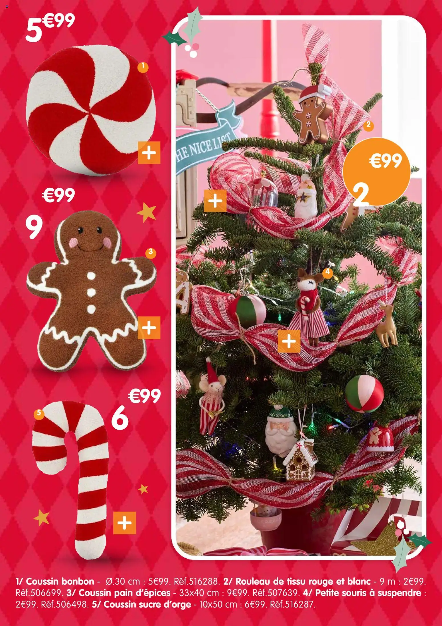 {H1} | Page: 7 | Produits: Souris, Sucre, Rouleau, Pain