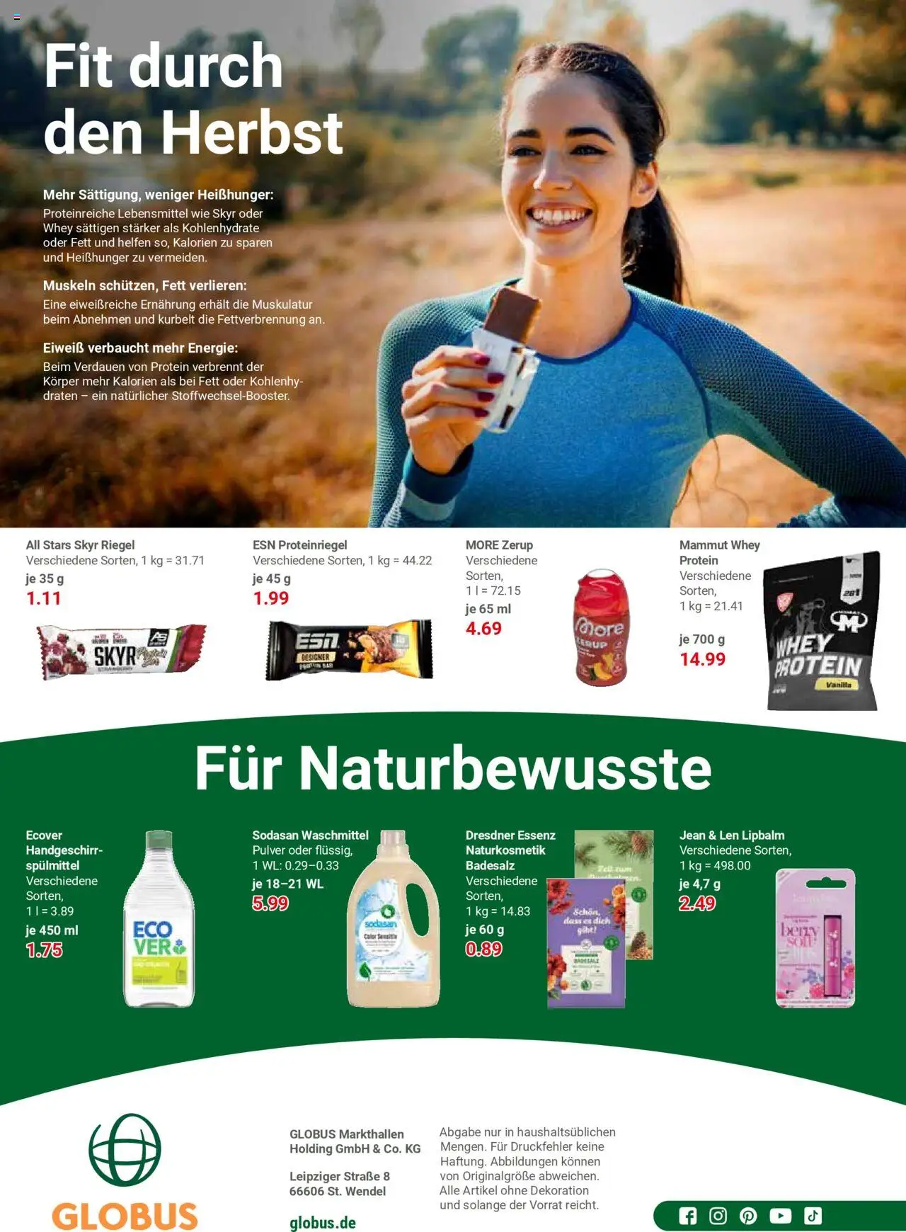 Globus Spezial - gültig ab dem 25.08.2025 | Seite: 12 | Produkte: Skyr, Waschmittel